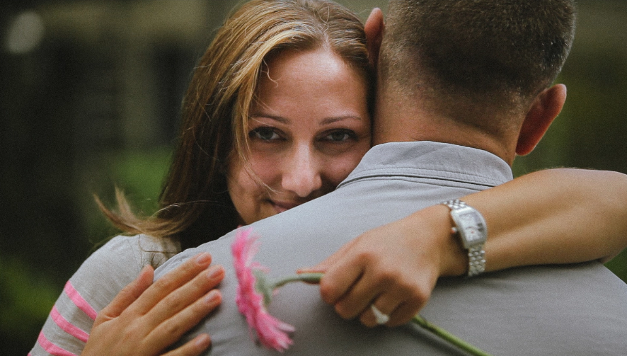 Engagement photo